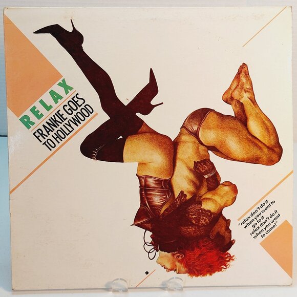 Frankie Goes To Hollywood ~ Relax (45 RMP Vinyl Maxi-Single, 1983) - Picture 1 of 4